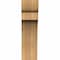 Ekena Millwork Yorktown Rough Sawn Corbel, Western Red Cedar, 6"W x 10"D x 22"H COR06X10X22YOR00RWR - alternate 2